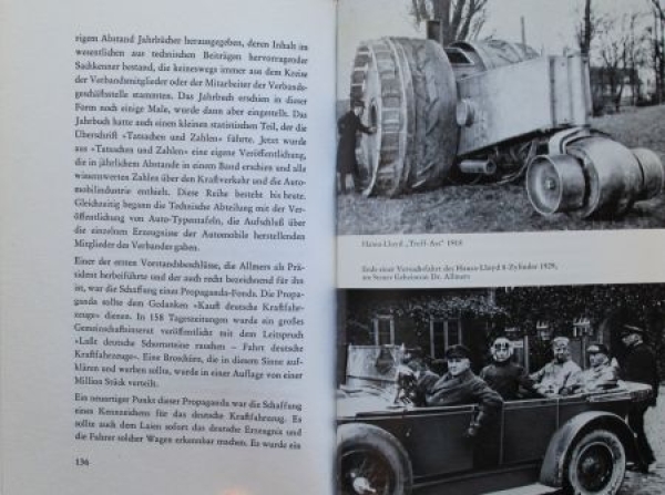 Brunn "Robert Allmers - Ein Mann macht Auto-Geschichte" Hansa-Lloyd-History 1972 (8570)